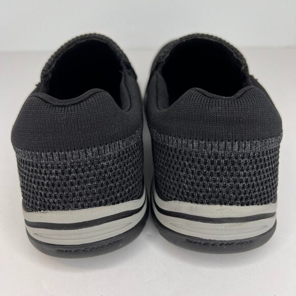 Skechers Mens 65086 Black Relaxed Fit Expected Gomel Size 9 Slip-On Shoes - Picture 5 of 9